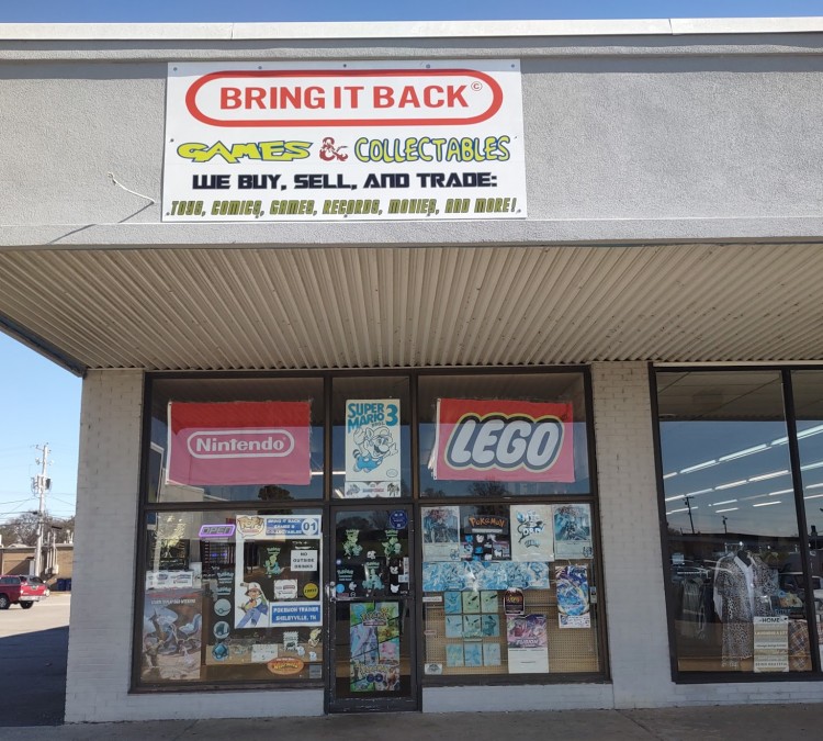 Bring It Back Games & Collectibles (Shelbyville,&nbspTN)